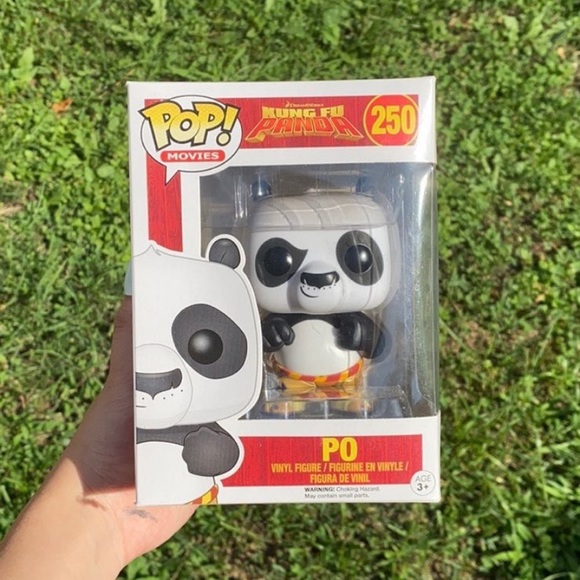 Po Panda Funko Pop 250